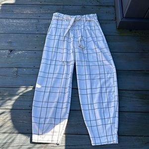 Zara Plaid Pants